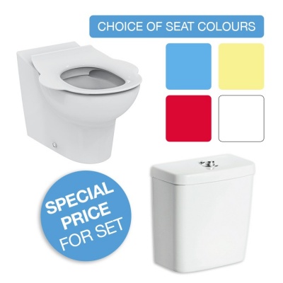 Armitage Shanks Contour 21 Schools Toilet Set - 305mm Height